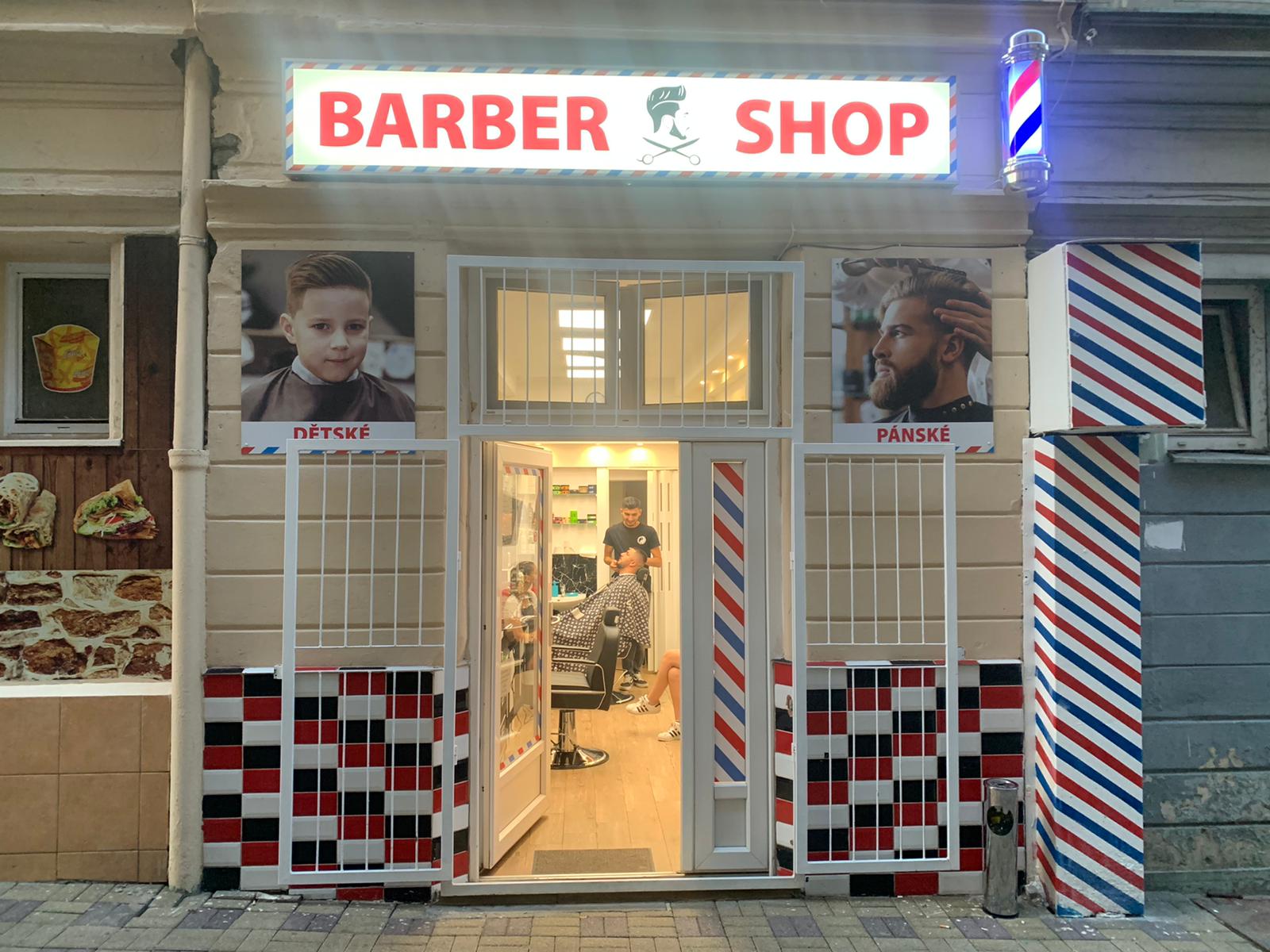 Alibaba Barbershop  Teplice