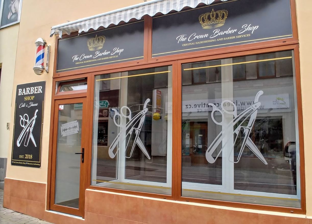 The Crown Barber Shop Kladno