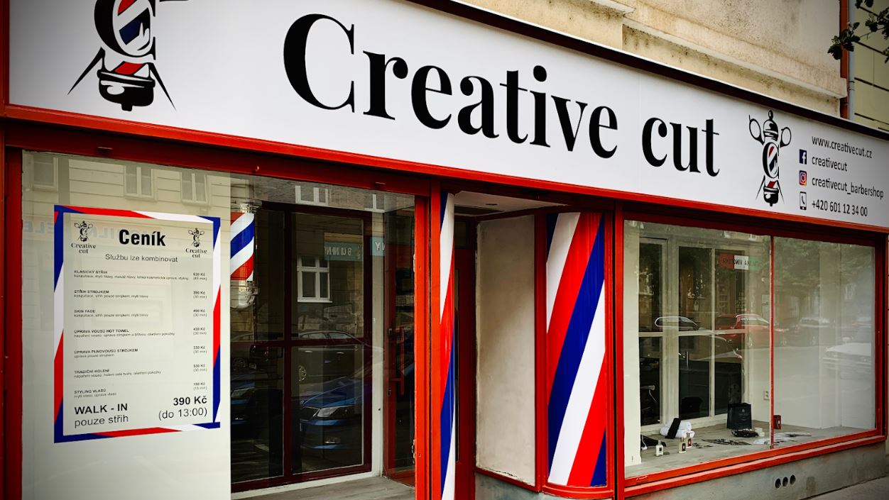 Creative cut Barber Shop Praha