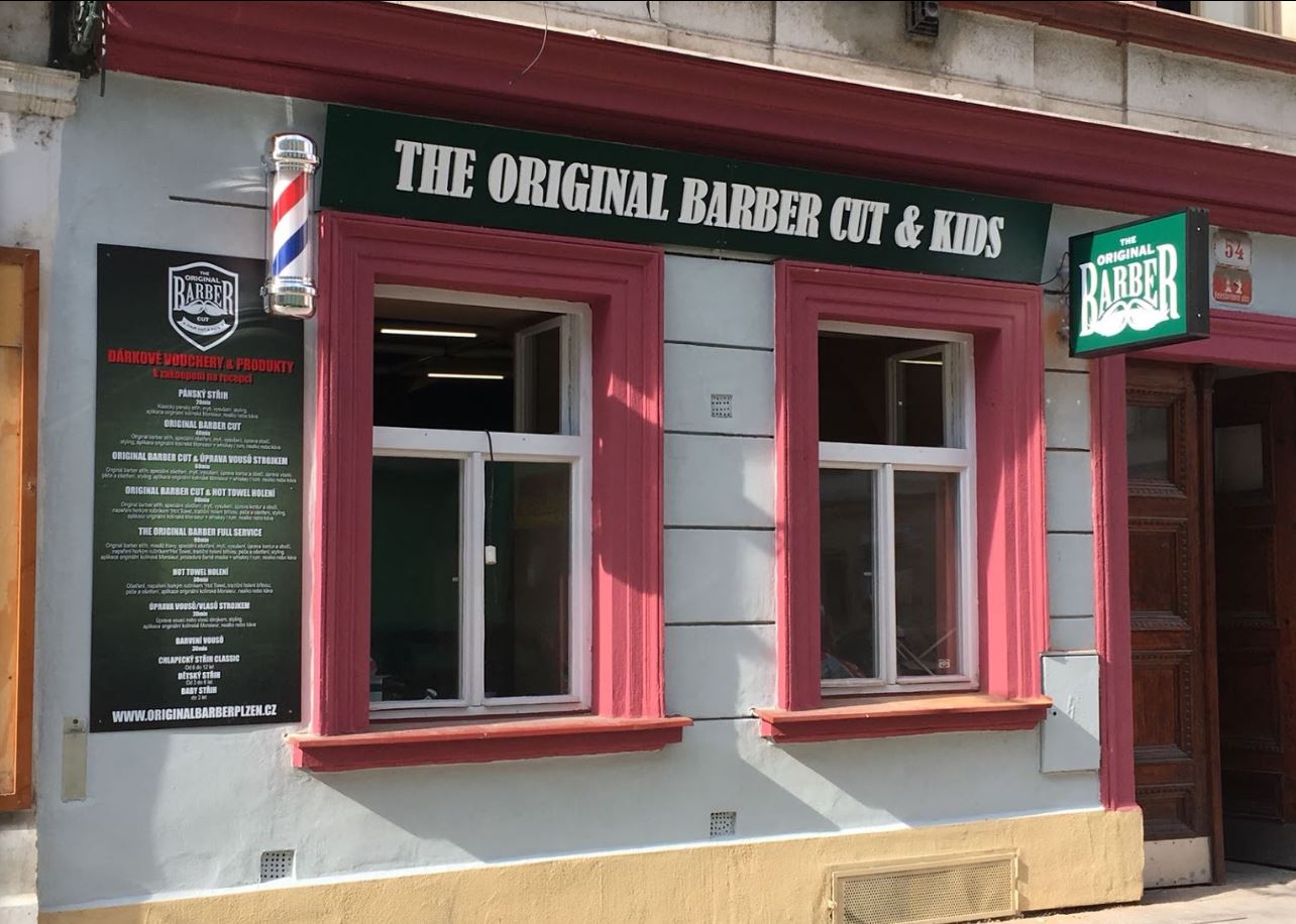 The Original Barber Plzeň