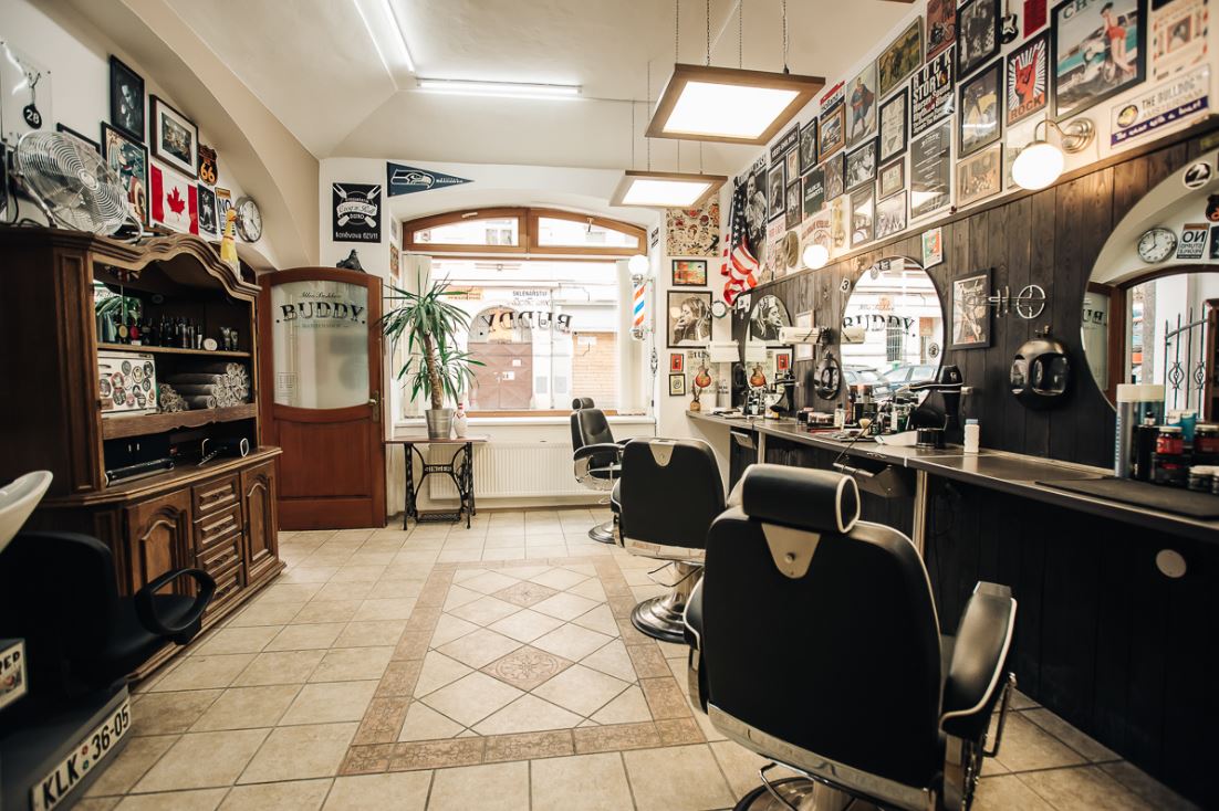 Buddy Barbershop Praha