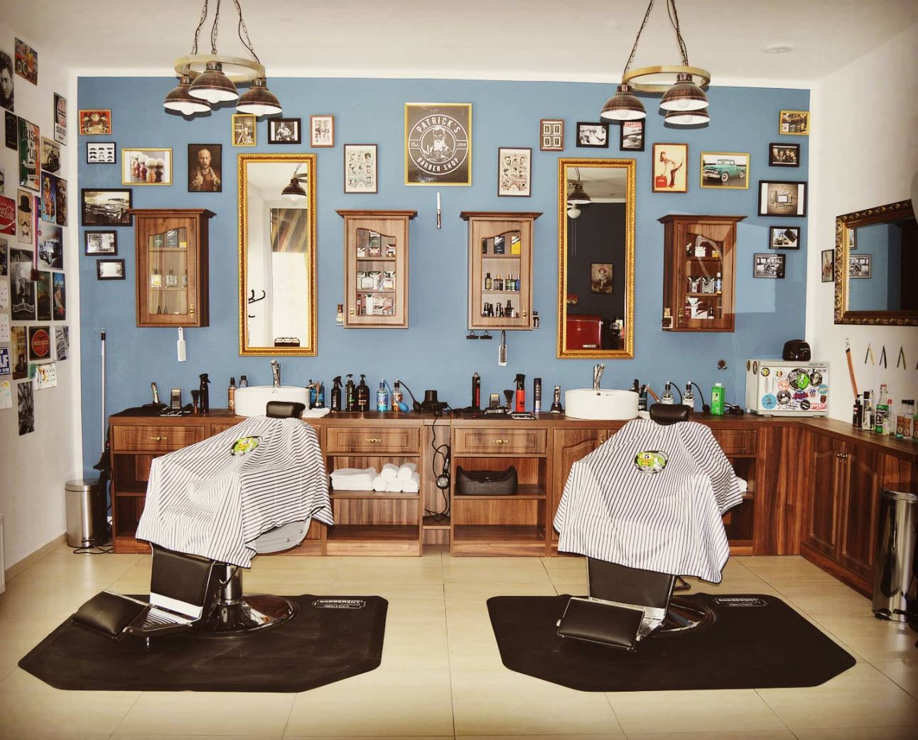 Patrick's Barbershop Znojmo