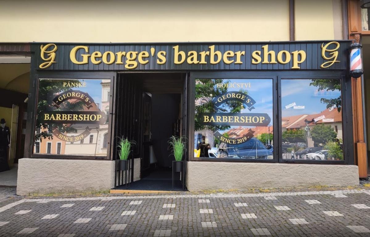 Georges Barber shop Roudnice nad Labem