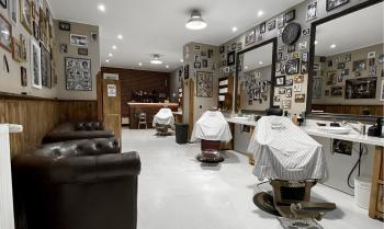 Shelby Barber Shop Plzeň