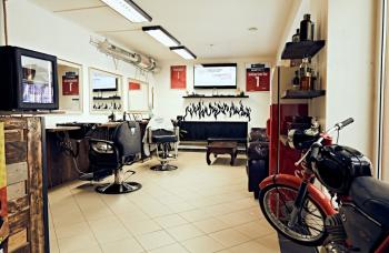 Backstage Barber Shop Pardubice